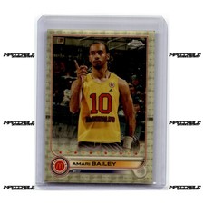 Marketplace image: 2022 Topps McDonald's A/A - #13 Amari Bailey Rookie 1/1 SUPERFRACTOR Variation