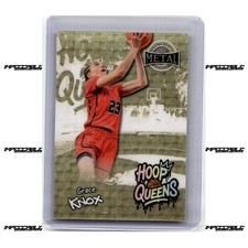 Marketplace image: 2025 Leaf Women of Sport - #QB-10 Grace Knox Rookie 1/1 SUPERFRACTOR