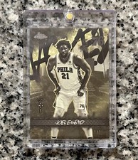 Marketplace image: 2026 Topps Chrome Cactus Jack Joel Embiid JU-14 76ers Jacked Up Superfractor 1/1