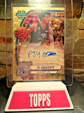 Marketplace image: 2025 Topps Bowman University Chrome 1st PJ Haggerty Superfractor 1/1 Auto RARE