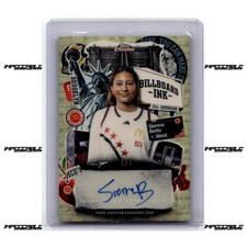 Marketplace image: 2025 Topps McDonald's - #BI-SB Sienna Betts Rookie Auto 1/1 SUPERFRACTOR *READ*