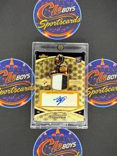 Current marketplace image for 2010 Topps Finest #37 Superfractor RPA Superfractor 1/1
