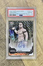 Marketplace image: 2026 Topps Now WWE John Cena Superfractor 1/1 Auto PSA 10 Wrestlemania SSP