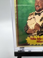 Marketplace image: 2025 Topps Chrome The Million Dollar Man Ted Dibiase Superfractor 1/1