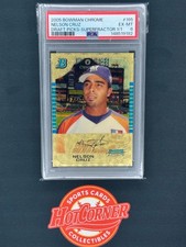 Marketplace image: 2005 Bowman Chrome Draft Picks Superfractor Nelson Cruz #165 1/1 PSA 6