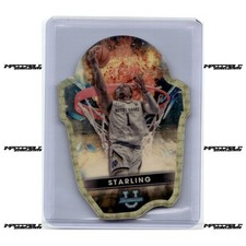 Current marketplace image for 2022 Bowman #BB-14 JJ Starling Rookie Troquelado Superfractor 1/1