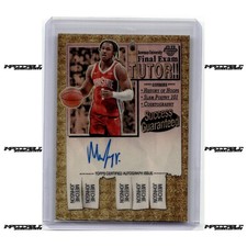 Current marketplace image for 2024 Bowman #FEA-MJ Meechie Johnson Superfractor 1/1