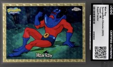 Marketplace image: 2025 Topps Chrome SpongeBob Man Ray Superfractor 1/1 #8