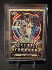 Marketplace image: 2024 Topps Chrome Cosmic Superfractor 1/1 Juan Marichal Star Command Giants