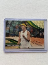 Marketplace image: Topps 2025 Chrome Anastasia Pavlyuchenkova SuperFractor 1/1 #47 RC