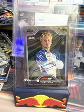Marketplace image: Topps Liam Lawson Rookie Autograph #16A Fanatics Fest NYC 2025 Super Fractor 1/1