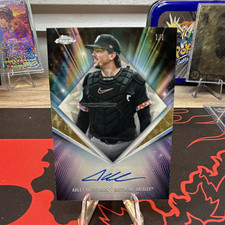 Marketplace image: 2026 Topps Chrome Adley Rutschman 75th Diamond Auto Superfractor 1/1 #75D-ARU