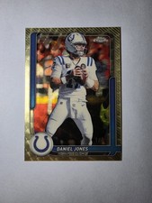 Marketplace image: 2026 Topps Daniel Jones 1/1 TFCC-34 SuperFractor
