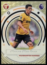 Marketplace image: 2025-26 Topps Pristine EPL HWANG HEE-CHAN 1/1 SuperFractor SSP Wanderers #195
