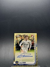 Marketplace image: 2025 Topps Chrome MLS Riqui Puig Superfractor Autograph 1/1 #93 LA Galaxy