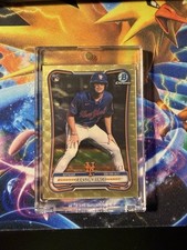 Marketplace image: 2026 Bowman Chrome Carson Benge True Rookie Superfractor 1/1 RC