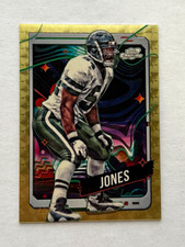 Marketplace image: 2024 Cosmic Chrome Marvin Jones Superfractor 1/1 Jets