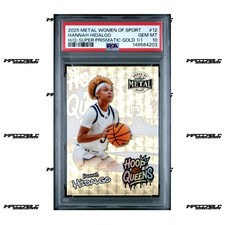 Marketplace image: 2025 Leaf Women of Sport - #12 Hannah Hidalgo Rookie 1/1 SUPERFRACTOR PSA 10
