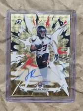 Marketplace image: Topps 2024 Resurgence Superfractor Jaylen Reed Texans RC Auto #137 1/1