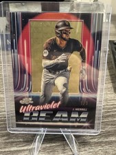 Marketplace image: 2025 Topps Cosmic Chrome Jackson Merrill 1/1 Ultraviolet Beam Insert