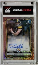 Marketplace image: 2026 Bowman Football Drew Allar RC On Card Auto Superfractor 1/1  ROSE GOLD mojo