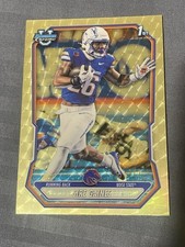 Marketplace image: Topps 2026 Bowman Chrome Football 1st Sire Gaines Superfractor 1/1 !! 💥🔥