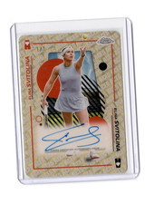 Marketplace image: 2026 Topps Chrome Tennis Elina Svitolina Aces Auto Superfractor 1/1
