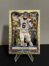 Current marketplace image for 2026 Bowman Chrome #BCV-77 Jaxson Dart Superfractor 1/1