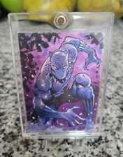 Marketplace image: 2025 Topps Chrome Marvel Studios Black Panther Sketch Dexter Wee Autograph 1/1