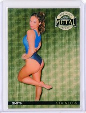 Marketplace image: 2026 Leaf Metal Women of Sport SYDNEY SMITH RC Stainless Superfractor 1/1