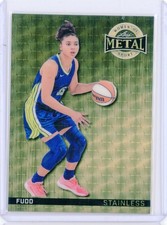 Marketplace image: 2026 Leaf Metal Women of Sport AZZI FUDD Rookie RC Stainless Superfractor 1/1