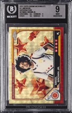 Marketplace image: 2025 TOPPS CHROME MCDONALD'S ALL AMERICAN SUPERFRACTORS MIKEL BROWN JR. BGS 9