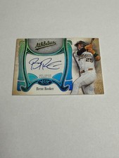 Marketplace image: 2026 Topps Tier One Top Shelf Signatures 1/1 Brent Rooker Athletics Superfractor