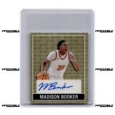 Marketplace image: 2025 Leaf NSCC - Mini #48A-MB1 Madison Booker Rookie Auto 1/1 SUPERFRACTOR