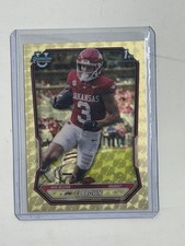 Marketplace image: 2026 Bowman Chrome Football CJ BROWN 1/1 SUPERFRACTOR MINT