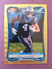 Marketplace image: 2026 Bowman Football Tetairoa McMillan Superfractor 1/1 Carolina Panthers