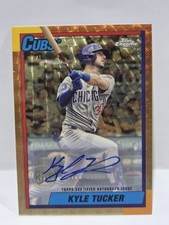 Current marketplace image for 2025 Topps Chrome #U90C-21 Kyle Tucker Superfractor 1/1
