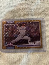 Marketplace image: 2026 Topps Update Baseball Dylan Cease ASG-10 Gold Superfractor 1/1