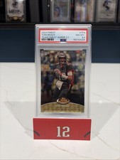 Marketplace image: TOM BRADY 2024 TOPPS FINEST SUPERFRACTOR 1/1 PSA 8.5  INVEST GOAT HOF MVP TB12