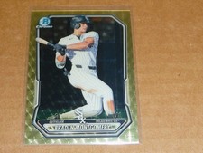 Current marketplace image for 2026 Bowman Chrome #53 WHITE SOX Superfractor 1/1