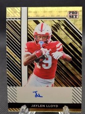 Marketplace image: Jaylen Lloyd 2025 Leaf Collective Pro Set 1/1 Gold Superfractor Auto