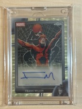 Marketplace image: 2026 Topps Chrome Marvel | Daredevil #188 Superfractor Auto | Frank Miller 1/1