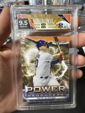 Marketplace image: 2020 Bowman’s Best Power Producer Superfractor 1/1 Pete Alonso