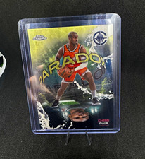 Marketplace image: Topps 2025-26 Topps Chrome update  Paradox SuperFractor True 1/1 Chris Paul