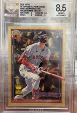 Marketplace image: 2026 Topps Chrome Roman Anthony SuperFractor 1/1 RC Red Sox  🔥🔥 BGS 8.5