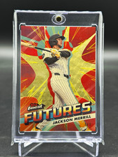 Marketplace image: Topps 2026 Finest Futures Jackson Merrill Padres #FF-6 Superfractor 1/1