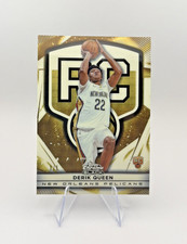 Marketplace image: 2025-26 Topps Chrome Black Derik Queen Rookie Card #113 1/1 SUPERFRACTOR