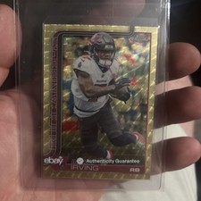 Marketplace image: 2025 Topps Chrome Football Bucky Irving Superfractor [1/1] #285