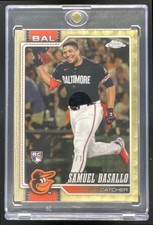 Marketplace image: 2026 Topps Chrome SuperFractor #7 Samuel Basallo RC 1/1