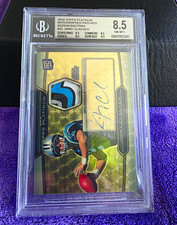 Marketplace image: Topps 2010 Platinum Jimmy Clausen ARP-JC Rookie Auto Patch Superfractor 1/1